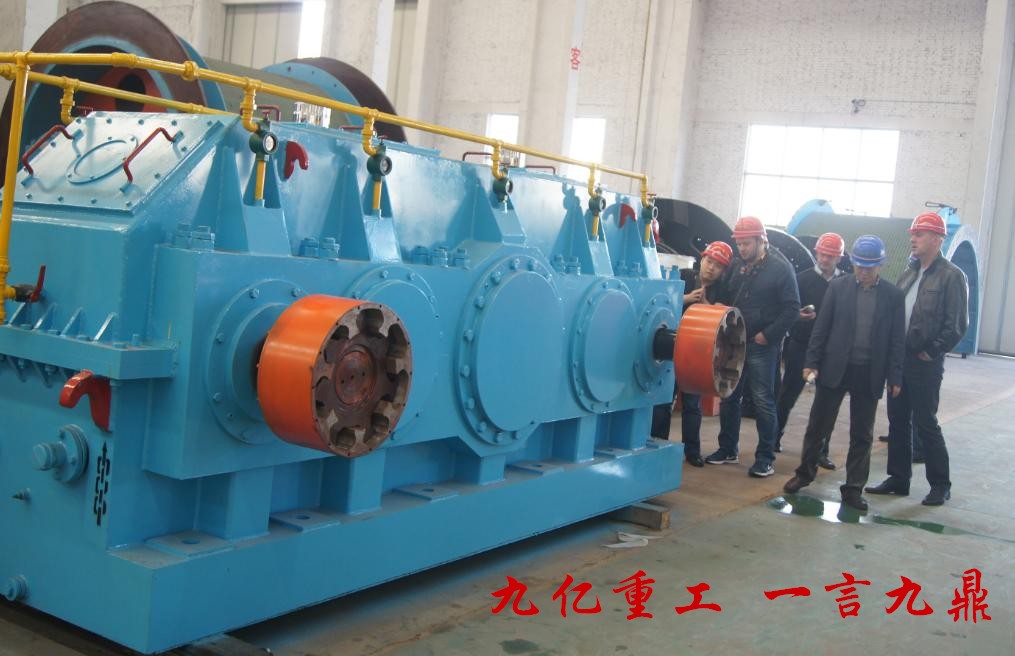 硬齒面平行軸減速器-客戶(hù)驗收